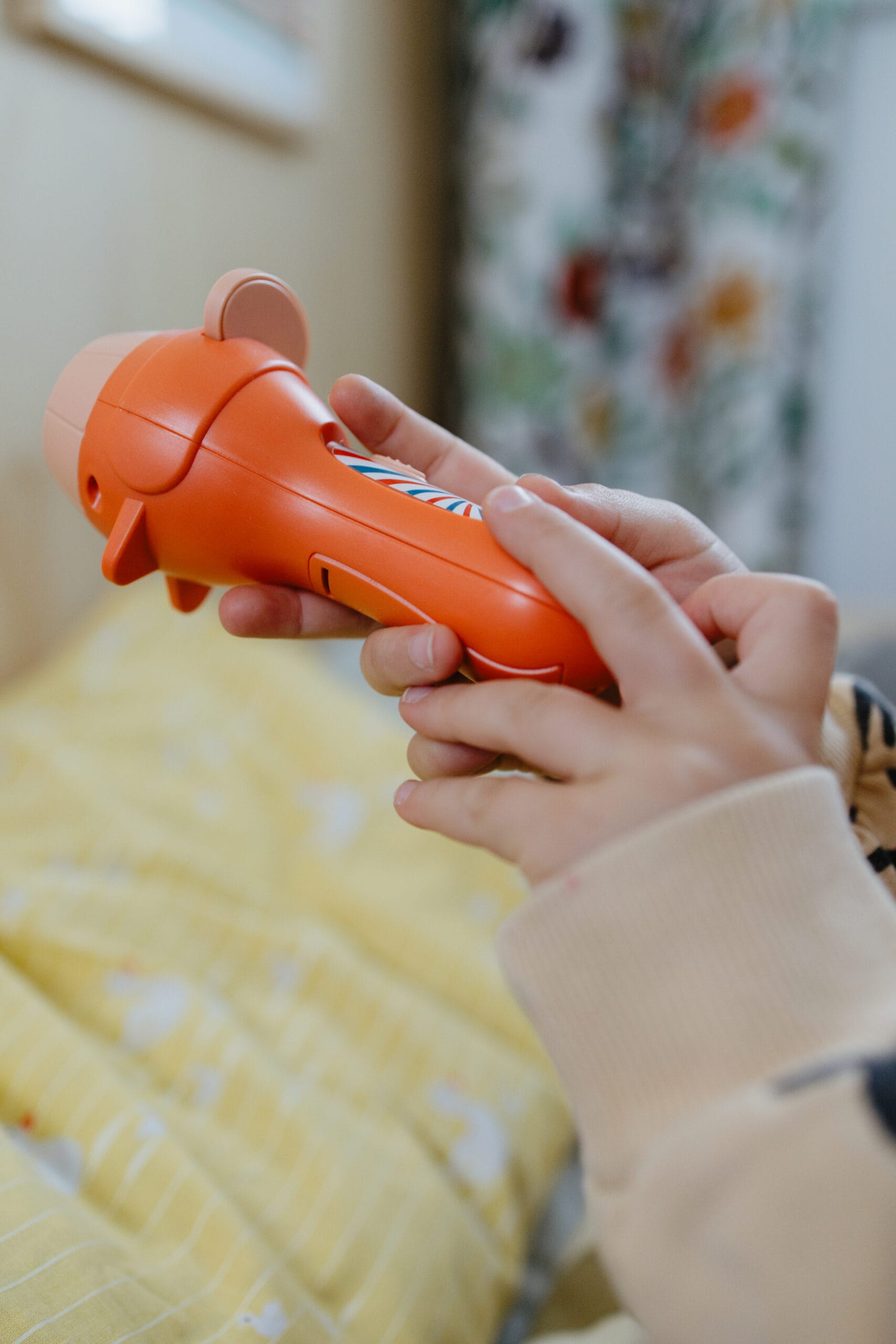 kidywolf zaklamprojector voor kinderen kidyslide