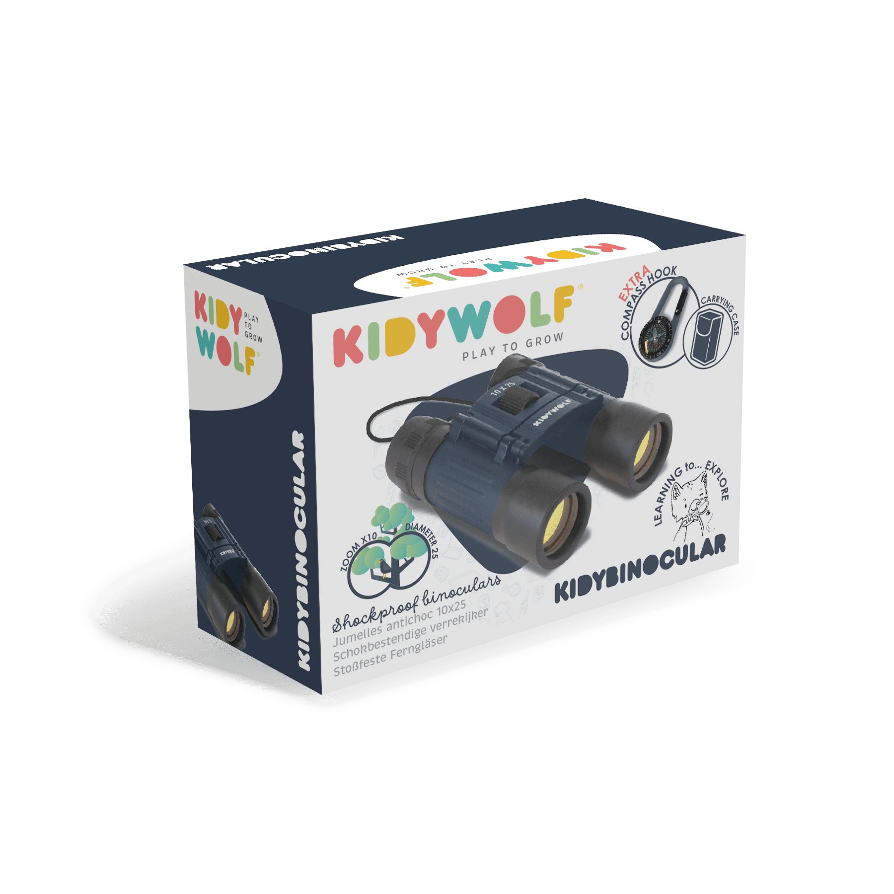 Kidywolf_kidybinoculars_verrekijker in verpakking
