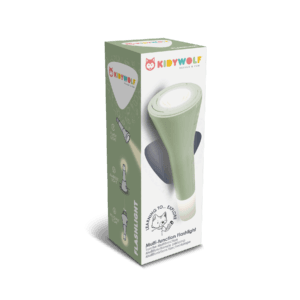 Kidywolf_kidyflashlight_zaklamp_3in1_groen