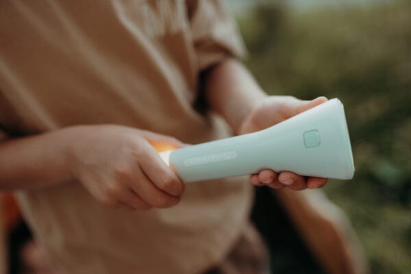 Kidywolf_kinderzaklamp kindvriendelijk