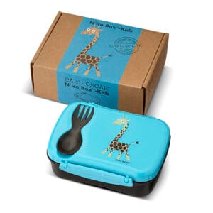 Uitneembaar koelblok uit Carl Oscar lunchbox – eenvoudig vast te klikken voor koele maaltijden onderweg.