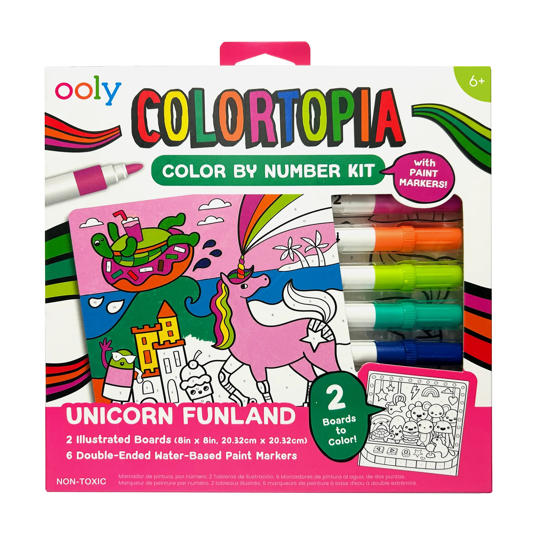 Ooly_teknen_op_nummer_colortopia_unicorn_funland