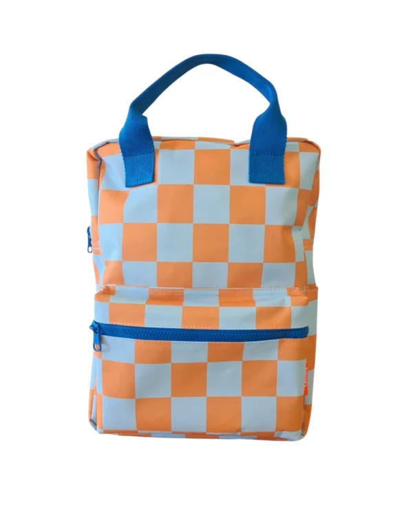 Engel_rugzak_Sticky_orange _large_gemaakt_van_gerecyclede flessen_8+