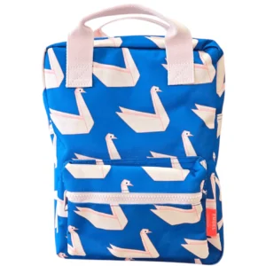 Engel_rugzak_Swan_medium _gemaakt_van_gerecyclede plastic flessen