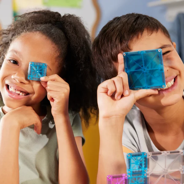 Magna tiles travel deluxe bouwspeelgoed voor op reis