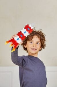 2d en 3d bouwen met plus plus basic bouwblokjes vanaf 5 jaar