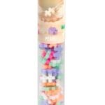 Plus Plus bouwblokjes pearl- 100 stuks in koker - 5+