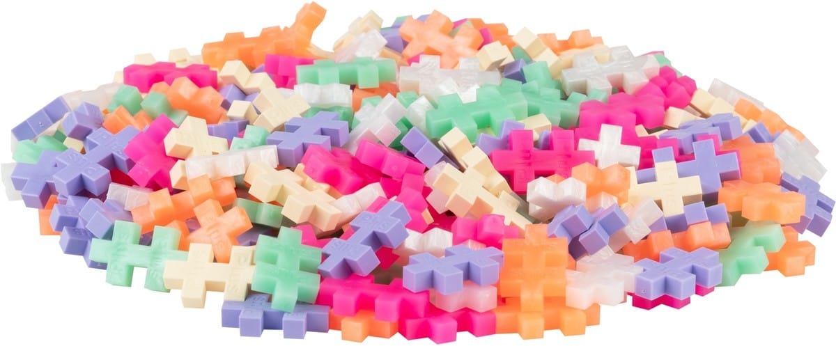 plus plus pearl blokjes 100 stuks detailfoto