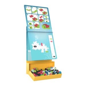 Plus_plus_activity_pad_ocean_125 _stuks compact speelgoed oceaan voor onderweg