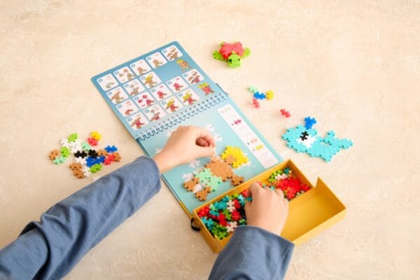 Plus_plus_activity_pad_ocean_125 _stuks creatief speelgoed 5 jaar oceaan