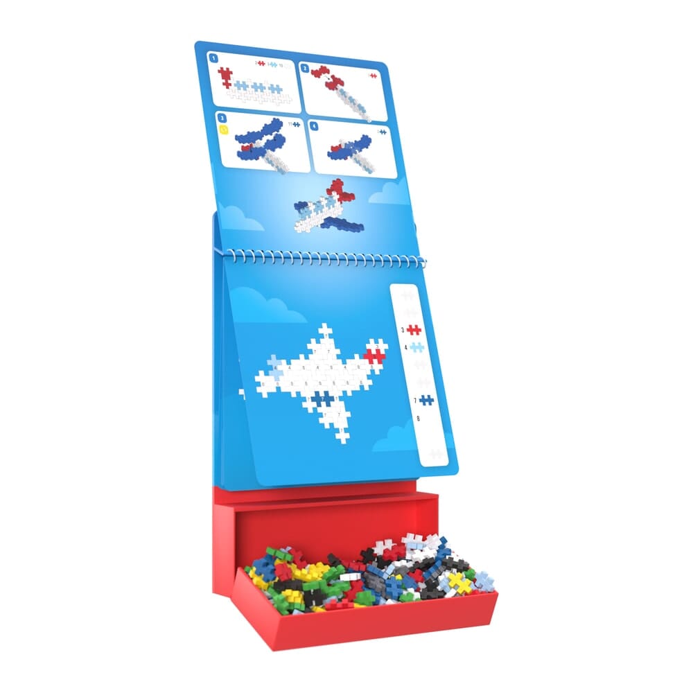 plus plus voertuigenset 125 blokjes