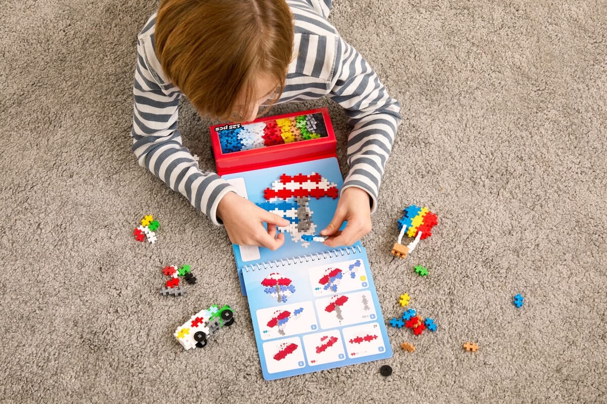 Plus_plus_activity_pad_transport_125 _stuks plus plus puzzle by number transport