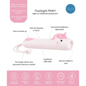 Rabbit&Friends_siliconen_zaklamp_eenhoor uitleg verschillende functies