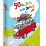 Tucker's Fun Factory 50 raadsels voor op reis - 6+