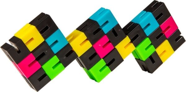 Clown Magic Blocks fidget toy bouwset voor kinderen