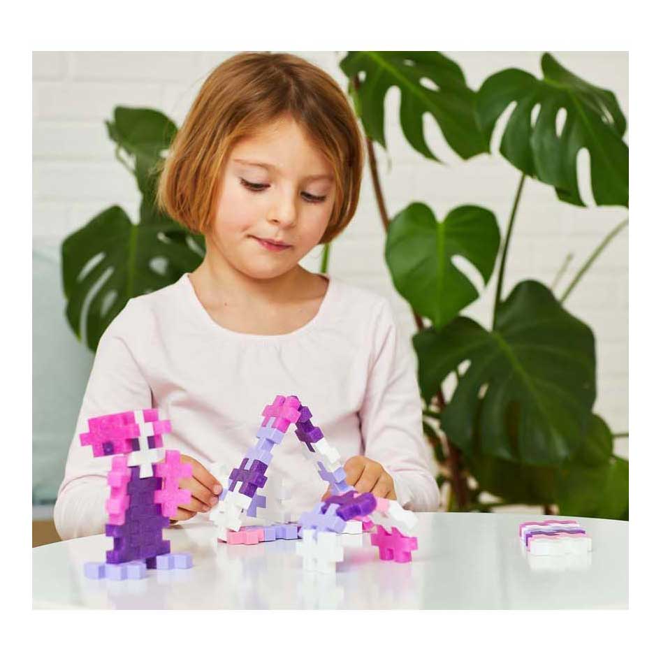 plus-plus big glinsterende bouwstenen peuter speelgoed voor onderweg en thuis