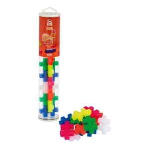 plus-plus big neon bouwstenen set 15 stuks
