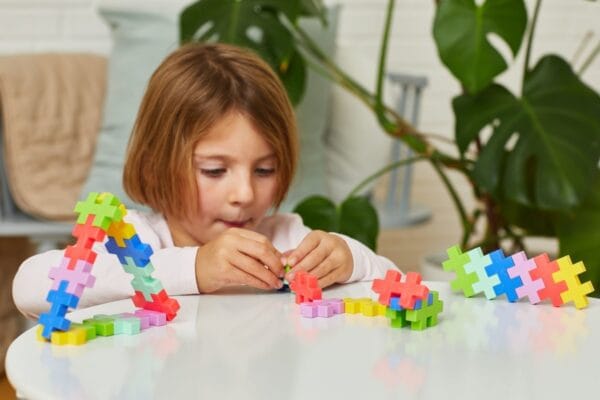 educatief bouwspeelgoed plus plus big tropical baby peuter kleuter