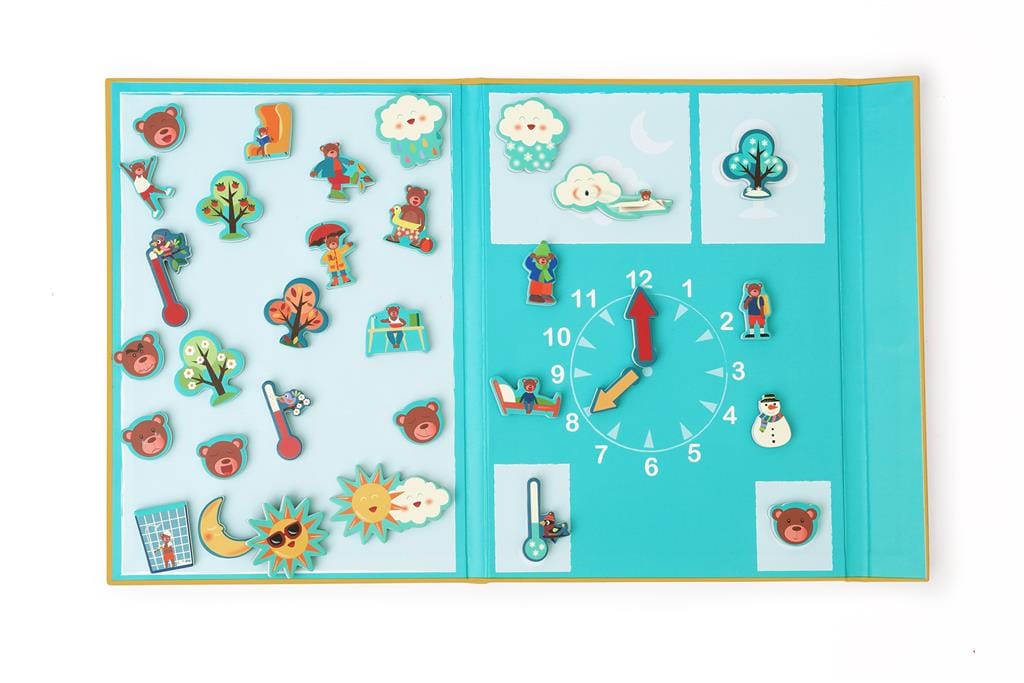 Educatief magnetisch boek Scratch Europe voor 4+