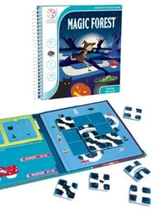 Schermvrij puzzelspel voor onderweg – SmartGames Magic Forest