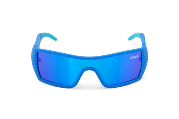 Bling2O  - zonnebril Sand Harbor Beach Sky Blue Stegosaur 100% UV-bescherming - Afbeelding 6