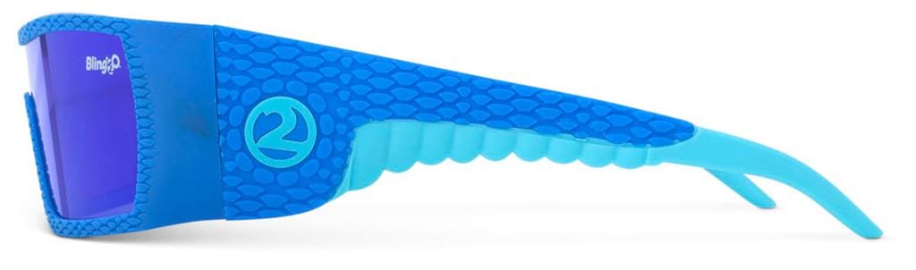 Bling2O  - zonnebril Sand Harbor Beach Sky Blue Stegosaur 100% UV-bescherming - Afbeelding 5