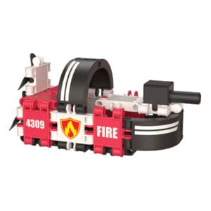 STEM speelgoed kinderen – Clics brandweer bouwset
