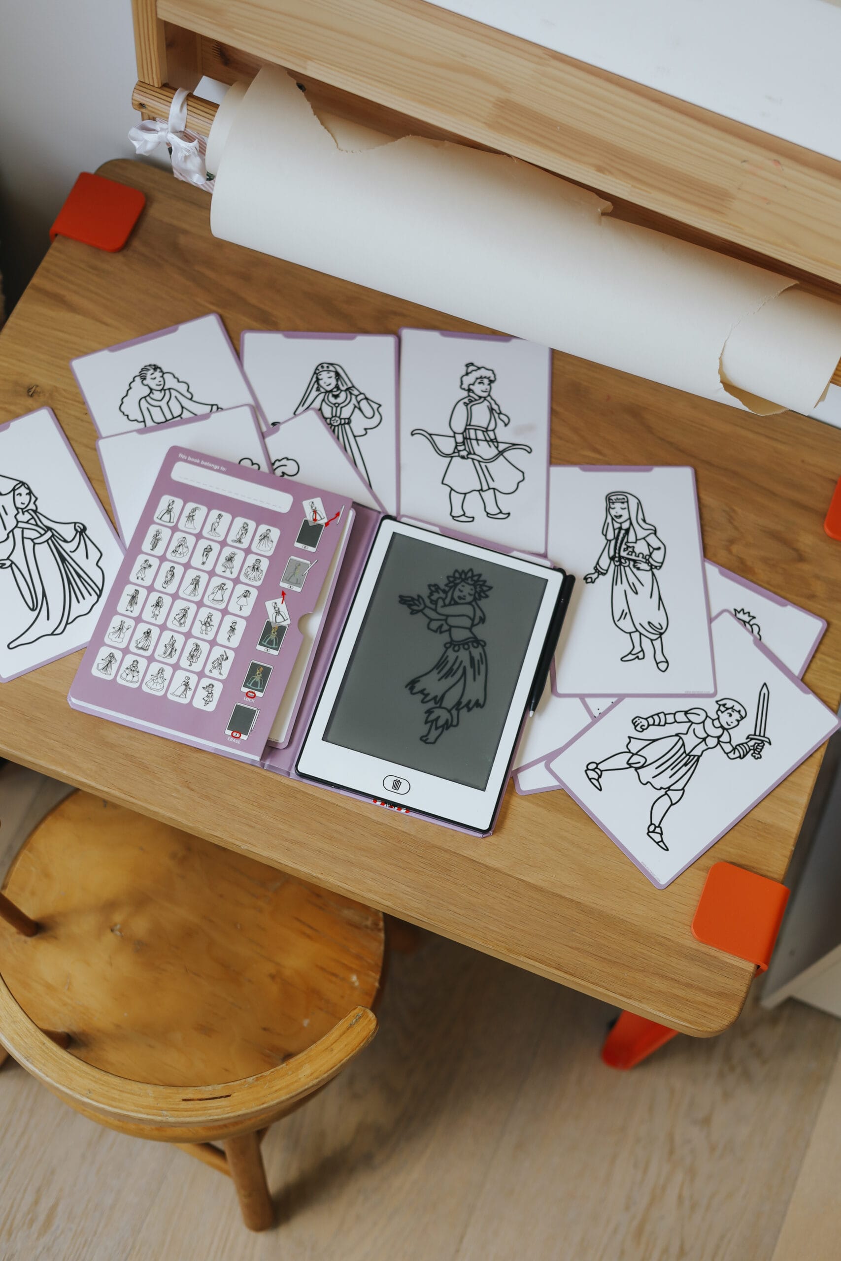 educatief tekenbord kinderen vanaf 4 jaar