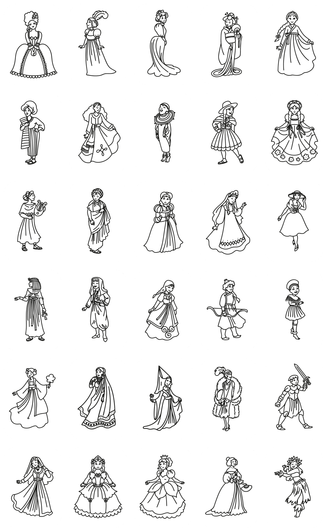 kidywolf_kidraw_mini_tekentablet_prinses_30 overtrekbaree kaarten