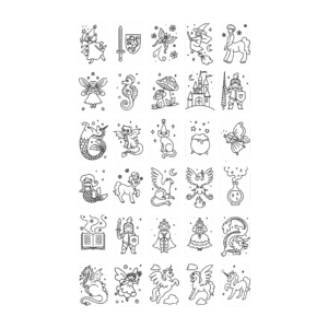 Kidywolf_kidraw_mini_tekentablet_sprookje_30_tekenkaarten