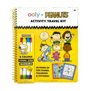 Ooly_Peanuts_snoopy_activiteitenboek voor kinderen vanaf 6 jaar