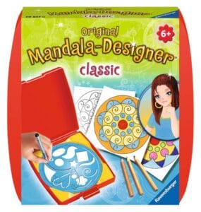 Ravensburger Mini Mandala-Designer Arielle – Disney knutselset