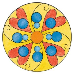 Ravensburger mandala mini – Arielle reisspeelgoed kinderen