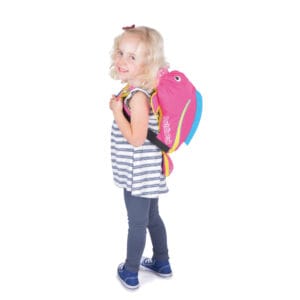 trunki paddlepak waterdichte peuterrugzak voor zwemles