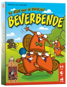 Beverbende kaartspel – tactisch geheugenspel voor 2 tot 6 spelers, compact doosje