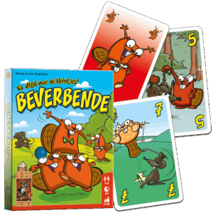 999 Games_Beverbende_kaartspel_en_geheugenspel