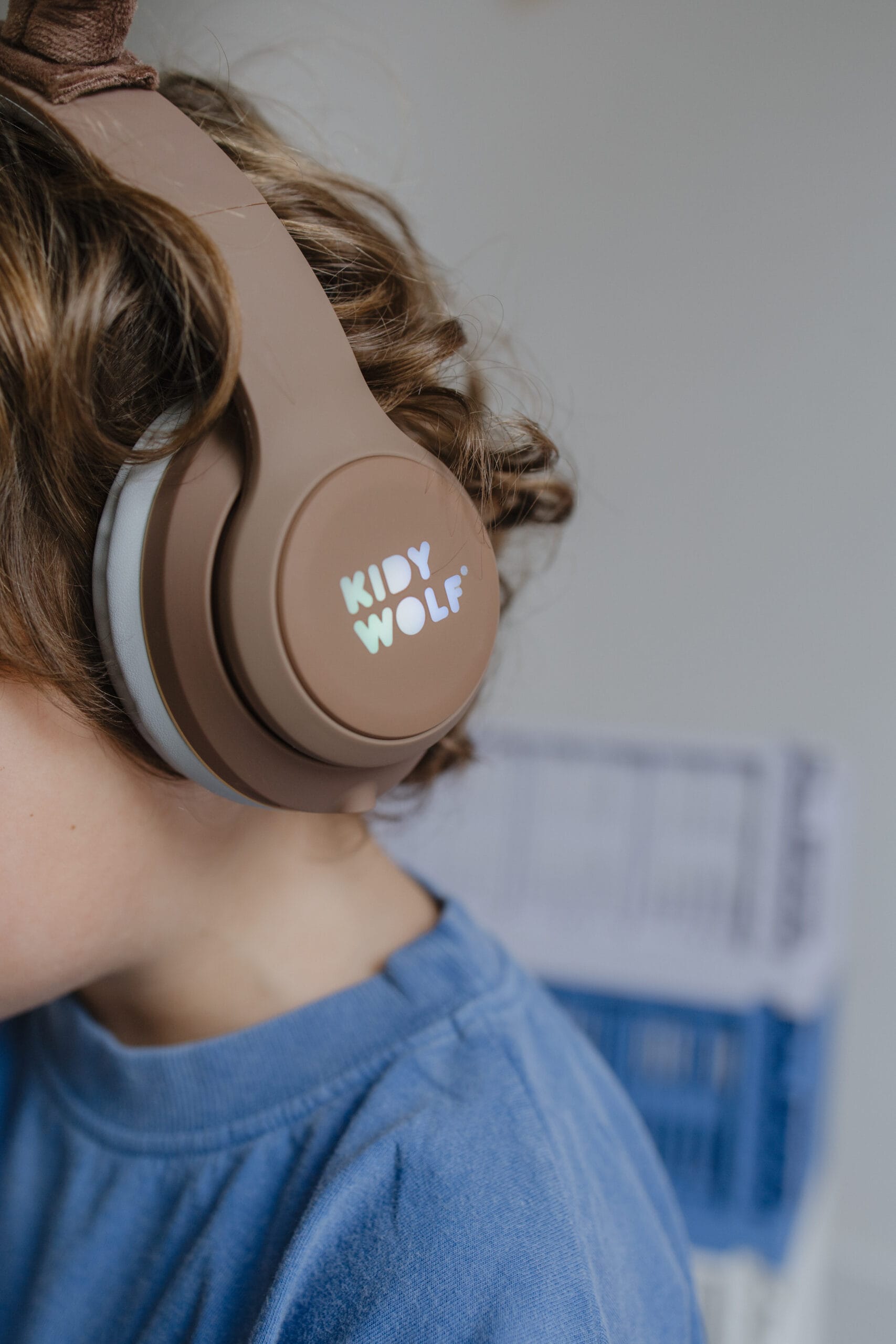 Kidywolf Kidyears beer koptelefoon – hybride (met kabel of Bluetooth) - Afbeelding 7