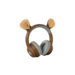 Kidywolf Kidyears beer koptelefoon – hybride (met kabel of Bluetooth)