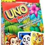 Mattel Uno Junior - kaartspel - 3+
