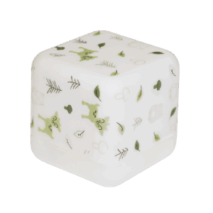 Cube B Bos nachtlampje met bosdieren‑design