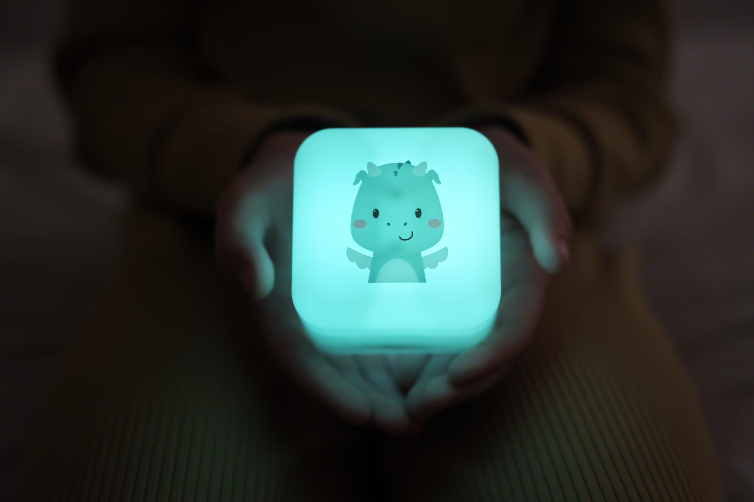 Cube B Drake de Draak draagbaar nachtlampje voor kinderen