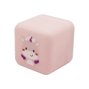 Lily de Eenhoorn lampje‑to‑go draagbaar voor kinderen