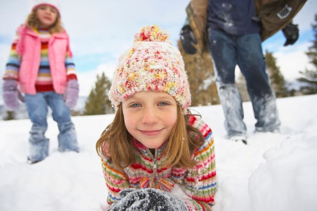 wintersport vakantie met kinderen en inpaklijst