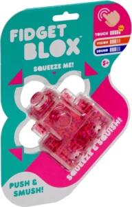 goliath_fidget_blox_touch_roze sensorische fidget voor kinderen vanaf 5 jaar