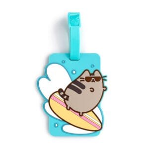 Pusheen the Cat luggage tag summer surfer – kofferlabels voor kinderen