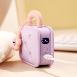 elektrische handtas handwarmer voor kinderen – oplossing tegen koude handen op de piste