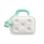 Oplaadbare handwarmer - handtasje - wit