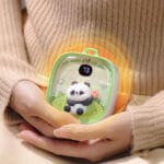 Oplaadbare handwarmer - panda