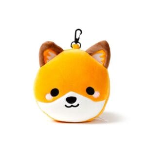 vos nekkussen kind voor vliegtuig – pluche kussen met sluiting