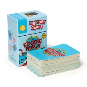 foodiemals-kids-memory-kaartset-dieren-voedsel